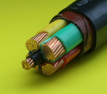 銅芯無鹵低煙阻燃電力電纜